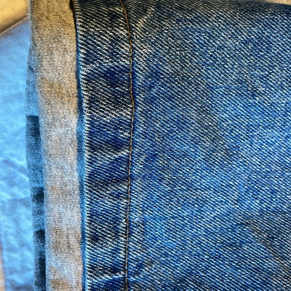 Demin Jean skirt made in Canada - Picture 8 of 8